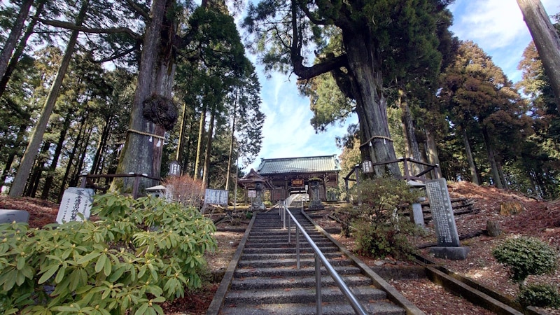 身延山久遠寺・奥之院思親閣