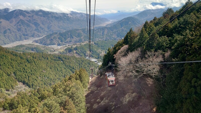 身延山ロープウェイ