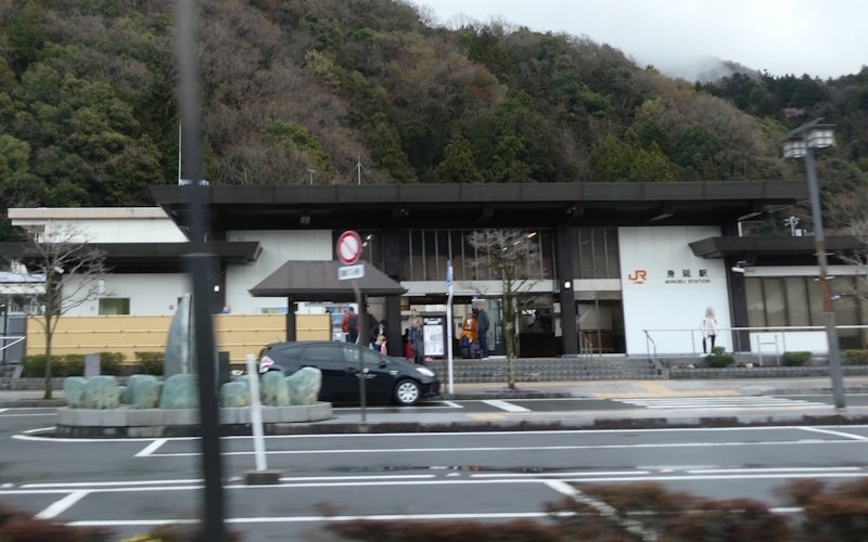 JR身延線 身延駅
