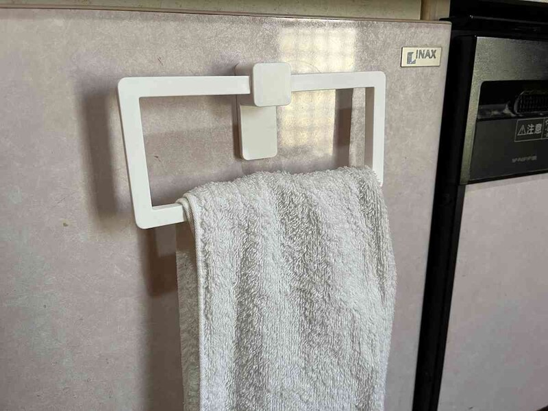 簡単に取り付けられる