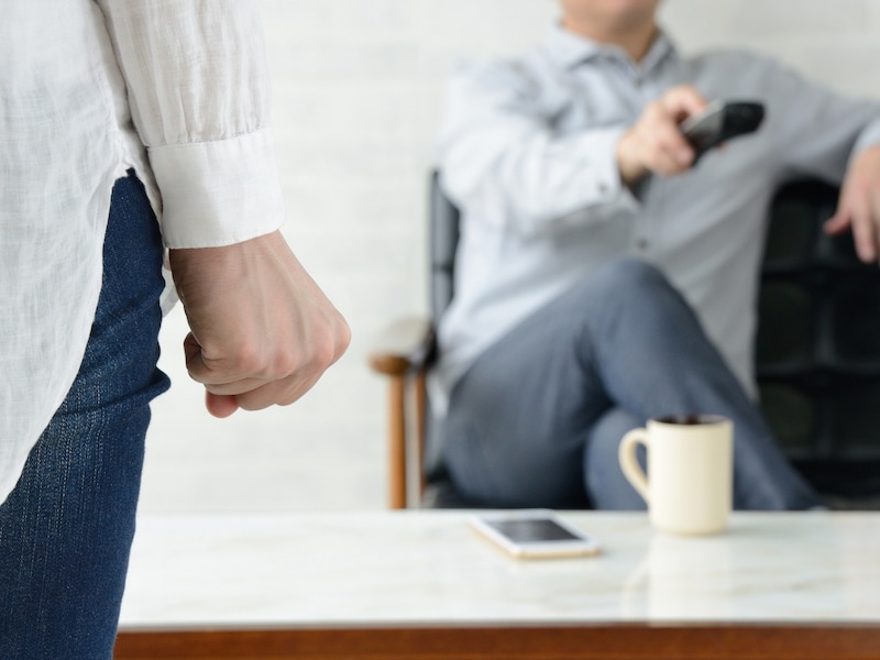 好きだった夫の顔も今では見るたびイラつく……