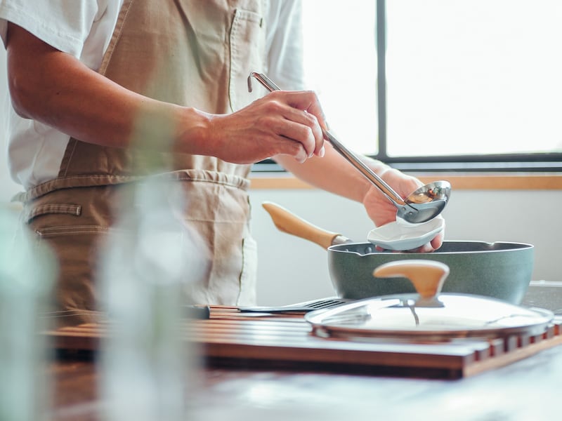 それぞれの得意、不得意を補い合える「凸凹夫婦」