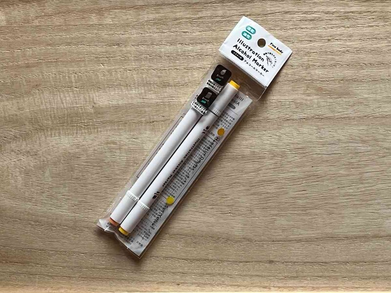 セリアの「アルコールマーカー」