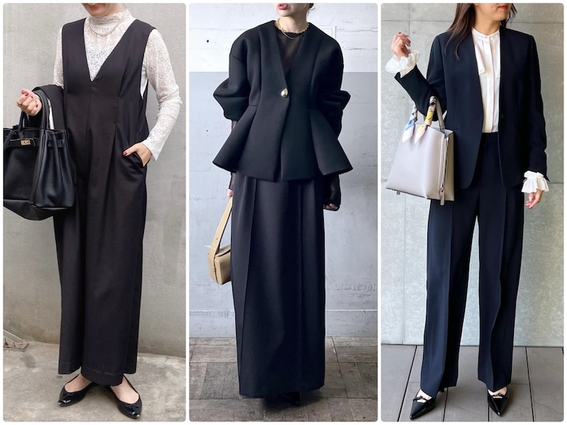 最近の卒業式・卒園式での服装は、今っぽくおしゃれで後から着まわせるものが人気です！