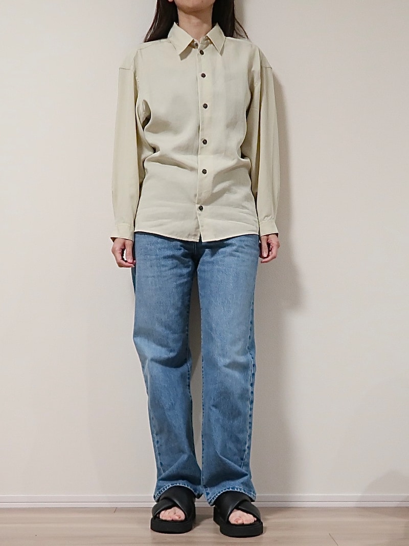 ぽってりと丸みのあるシルエットがポイントです