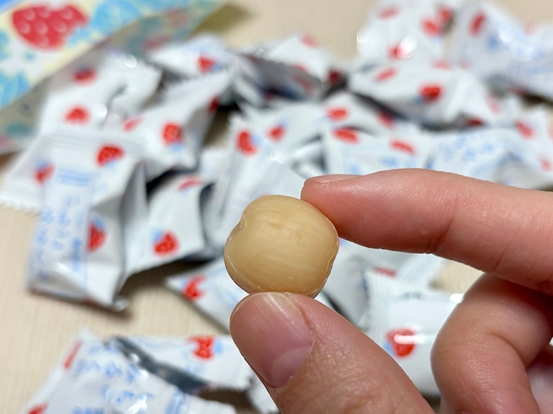 さて、どんな味なのか……早速いただきます!