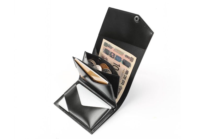 財布を開いたところ