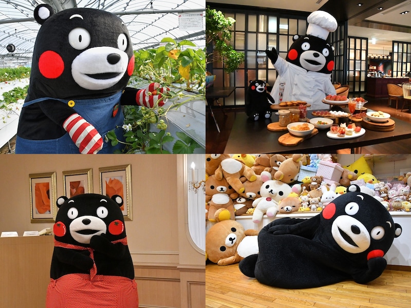 2月のくまモン、何していたの？©2010熊本県くまモン