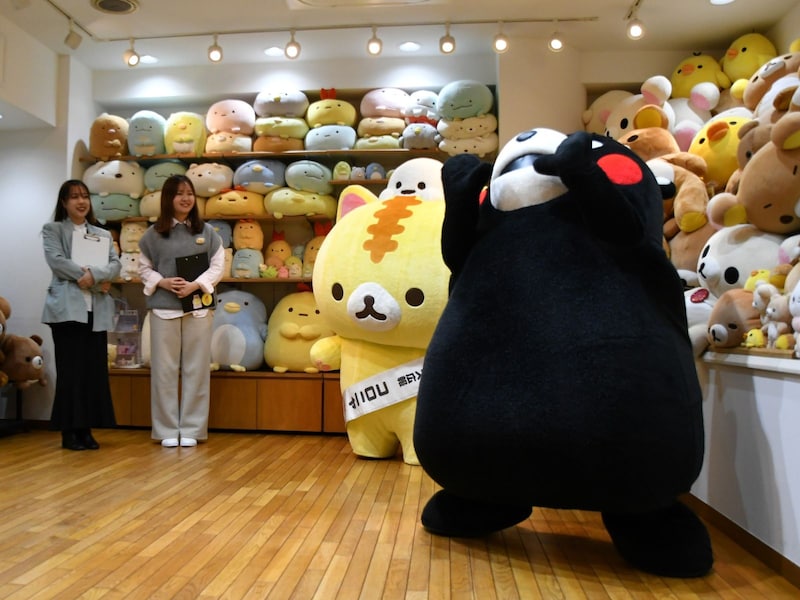 寒さもへっちゃら！ “鬼モン”からぬいぐるみ作製までエンジン