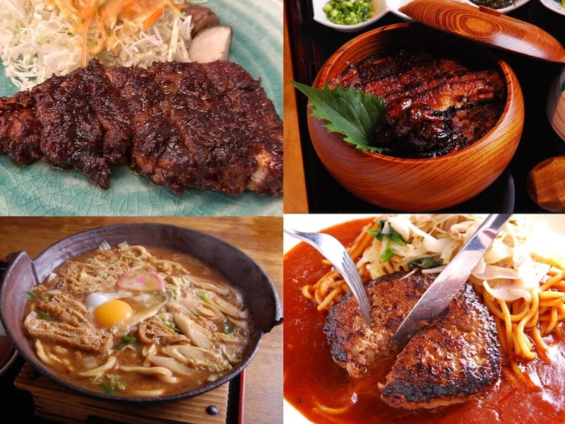 広小路キッチンマツヤ、鰻うおか冨士、五條、男前パスタ