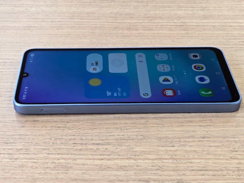 Galaxy A25 5Gの左側面