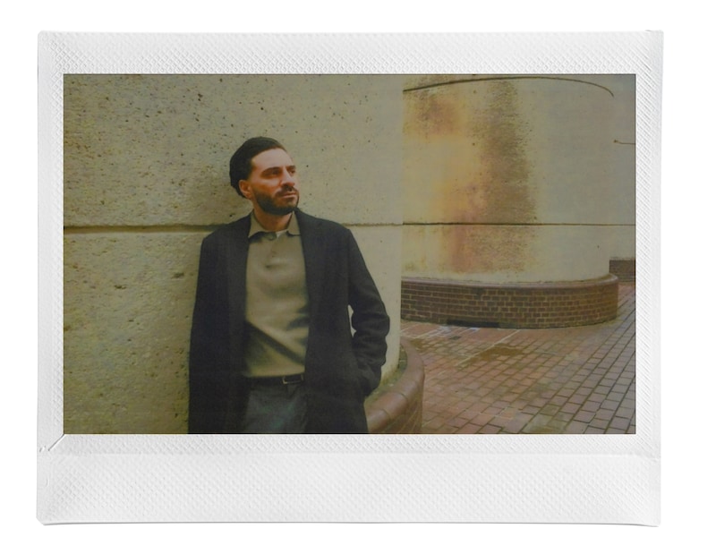 横坑図の人物写真作例、フィルムエフェクトはサマーを選択