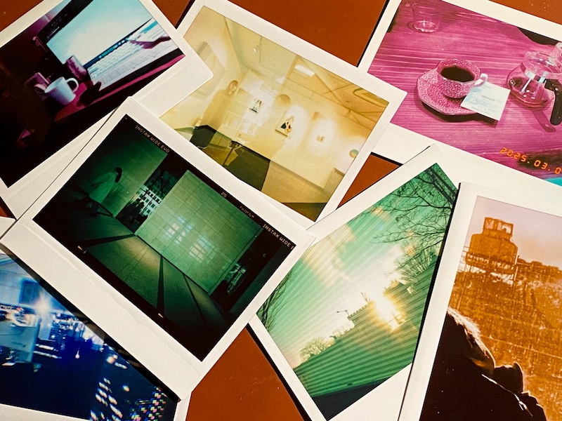 チェキはプリント