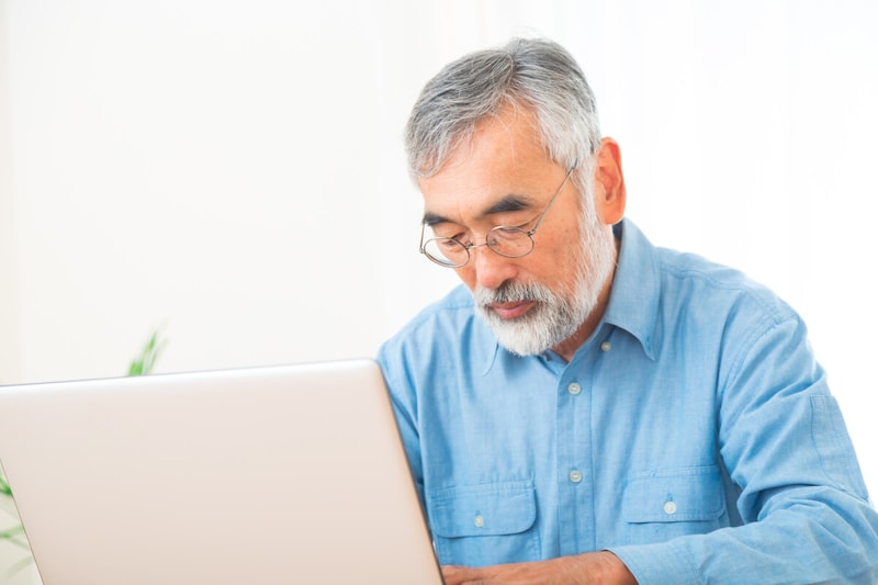 60代年金男性
