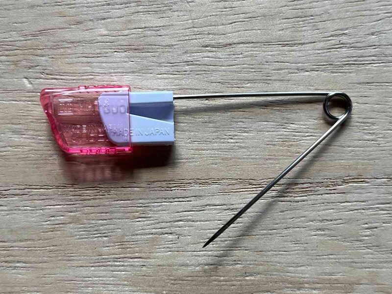 針が外れるようになる