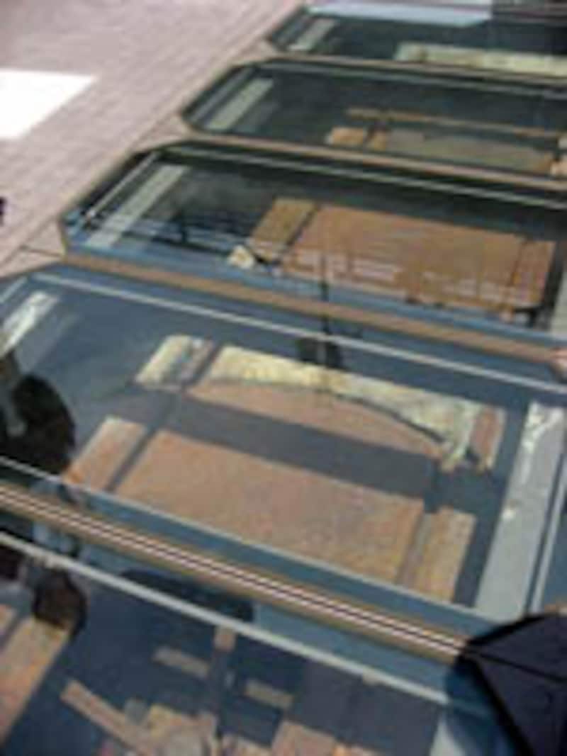 象の鼻パークの遺溝