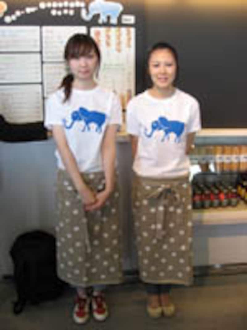 象の鼻テラスのコスチューム