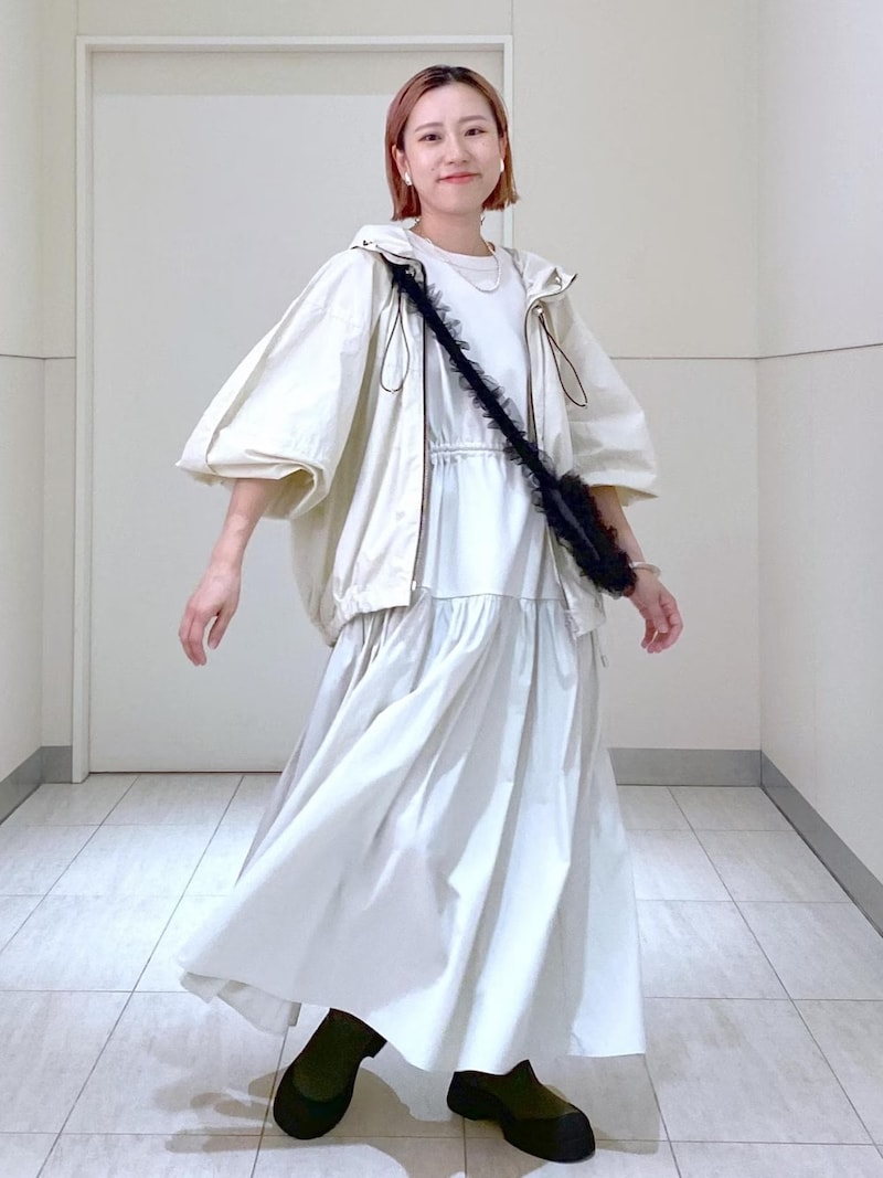 6月は晴れでも雨でも対応できるコーデがベストです 出典:WEAR