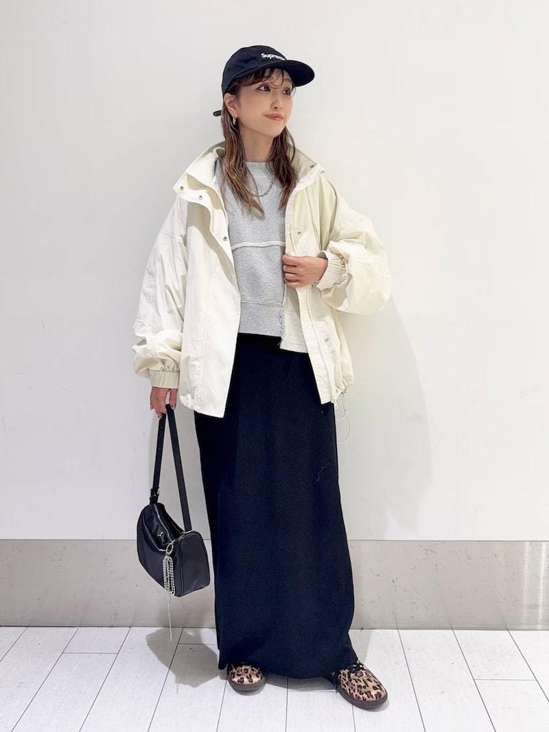 キャップで紫外線をカット&風を通しにくいナイロンアウターが安心 出典:WEAR