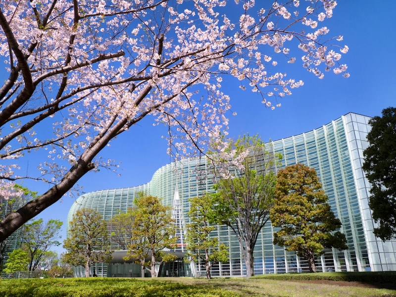国立新美術館外観