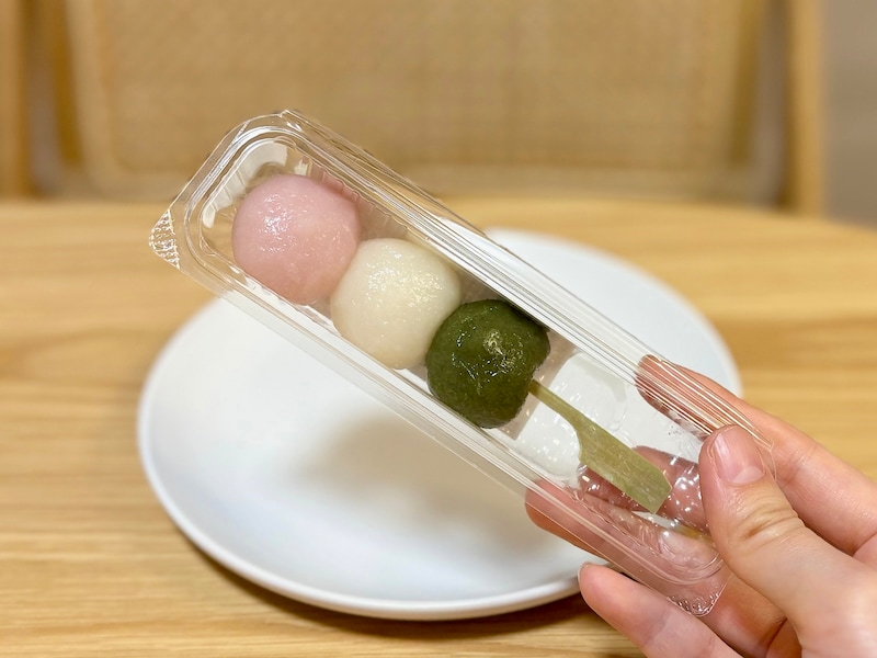 「三色団子」129円（税込）