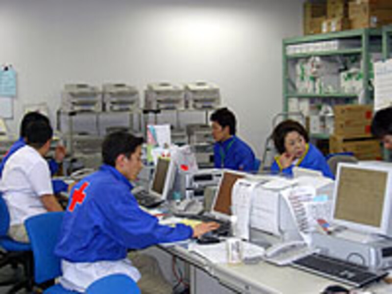 発注を受け付ける