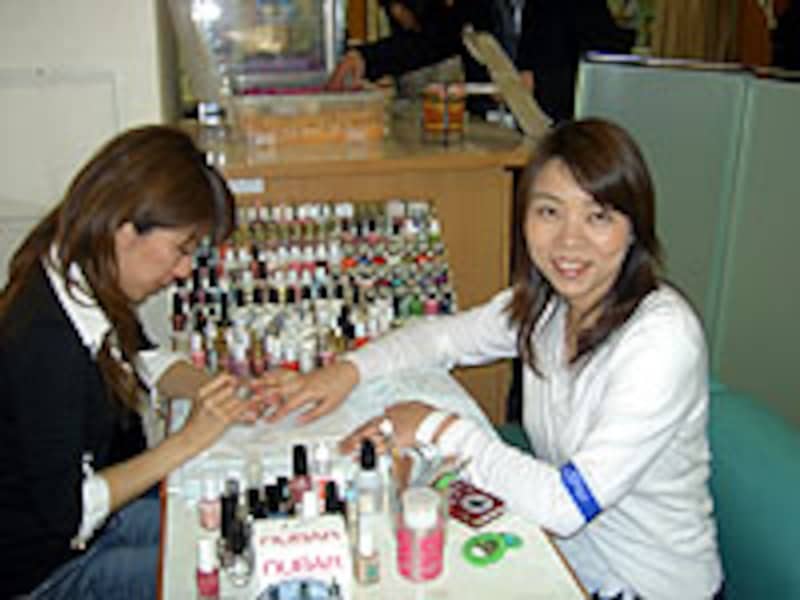 ネイルサービス