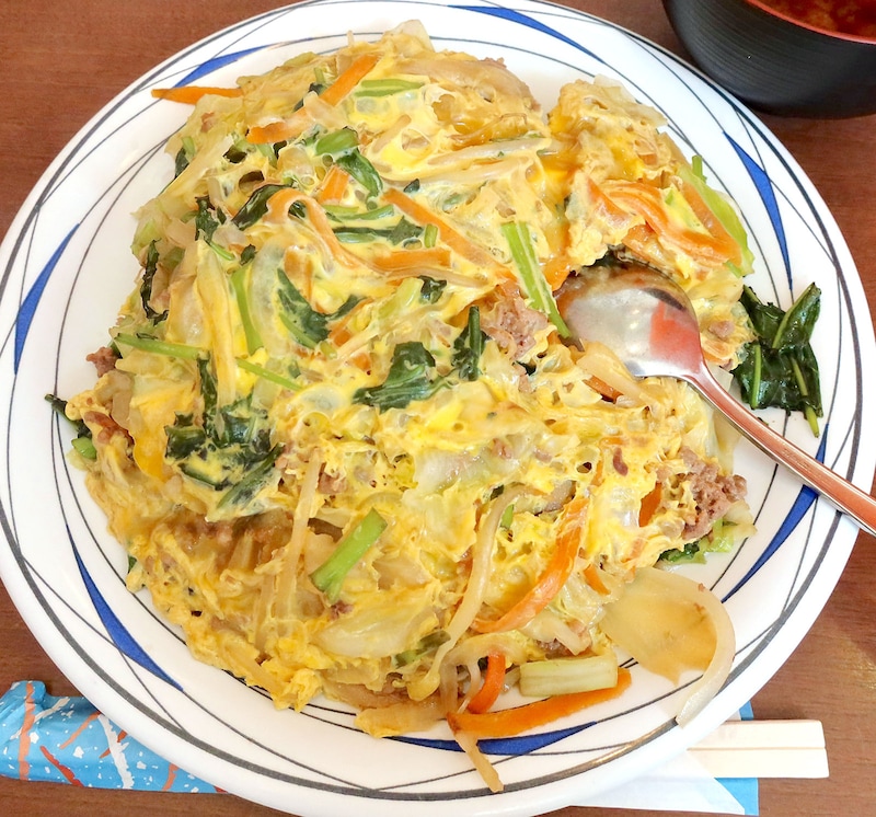 沖縄のスタンダードなチャンポン