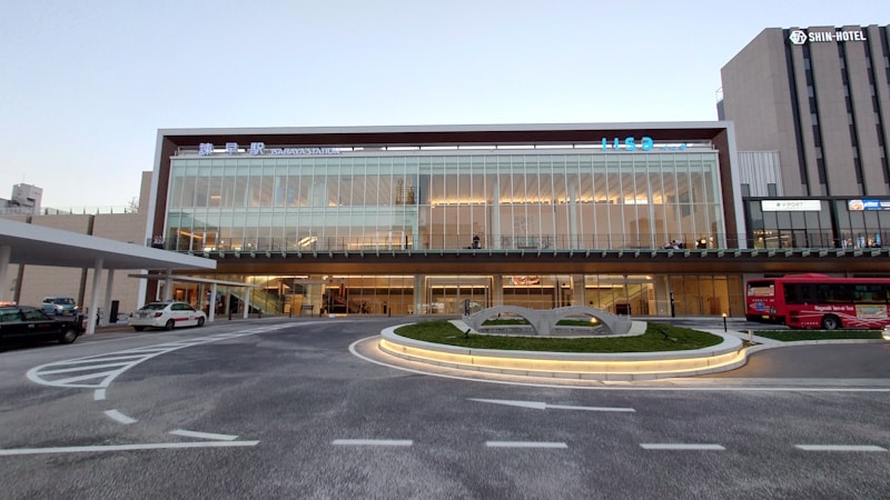 西九州新幹線 諫早駅