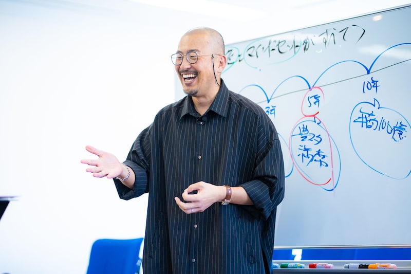 教員退職し、起業したコーチング塾の授業風景