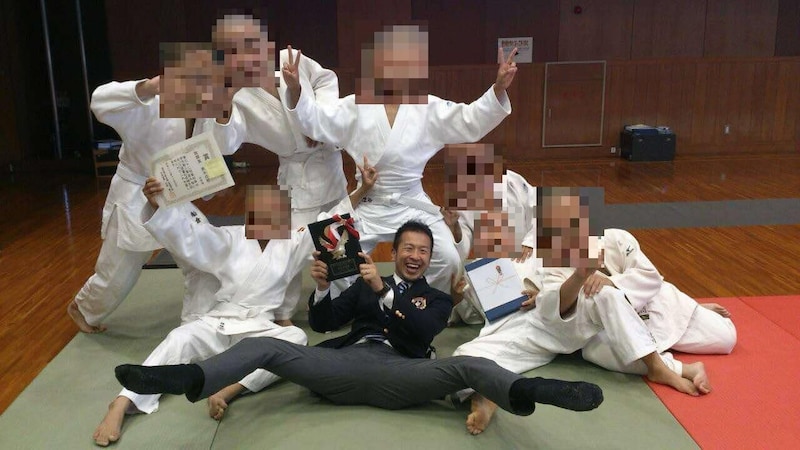 中学校教員で柔道部顧問を担当していた時