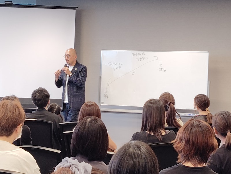講演会の様子
