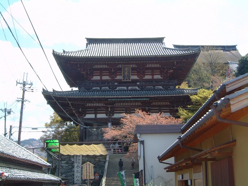 金峯山寺・仁王門(1)