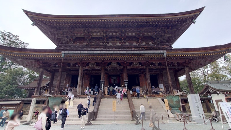 金峯山寺・蔵王堂(2)