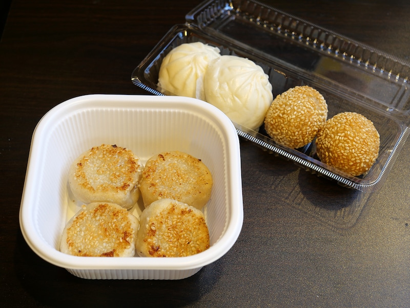 皇朝 点心舗2号店「食べ歩きセット(1100円)」