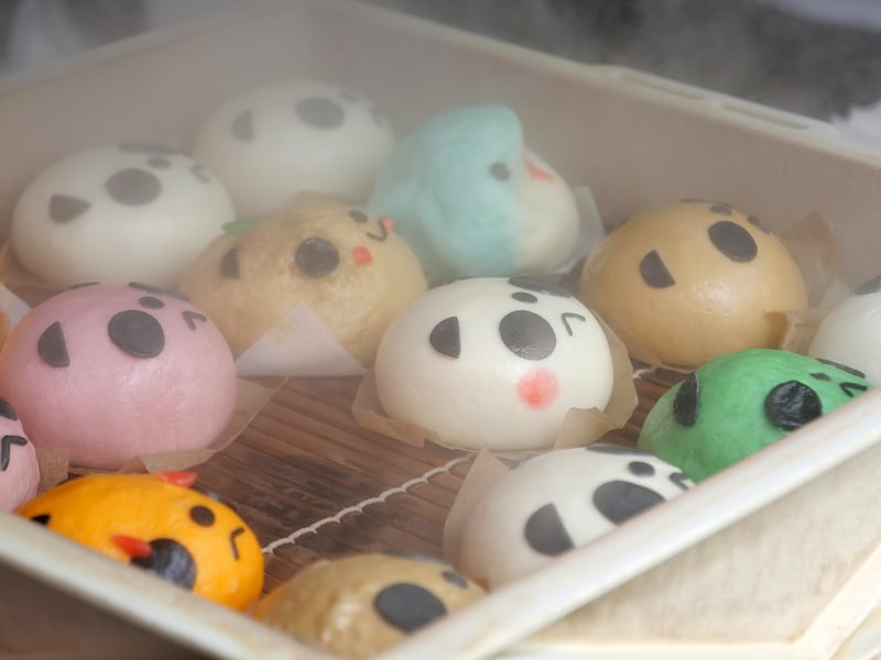 どれにしようか悩んでしまう、かわいらしいビジュアル。季節限定フレーバーもあり