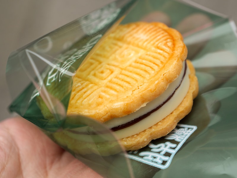 パティシエール状元樓「チーズケーキ月餅(600円)」