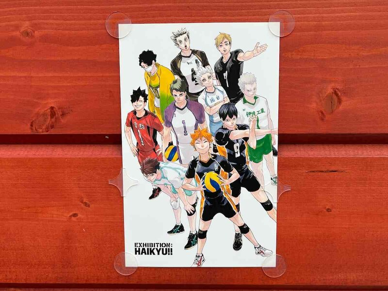 綺麗に貼ることができた