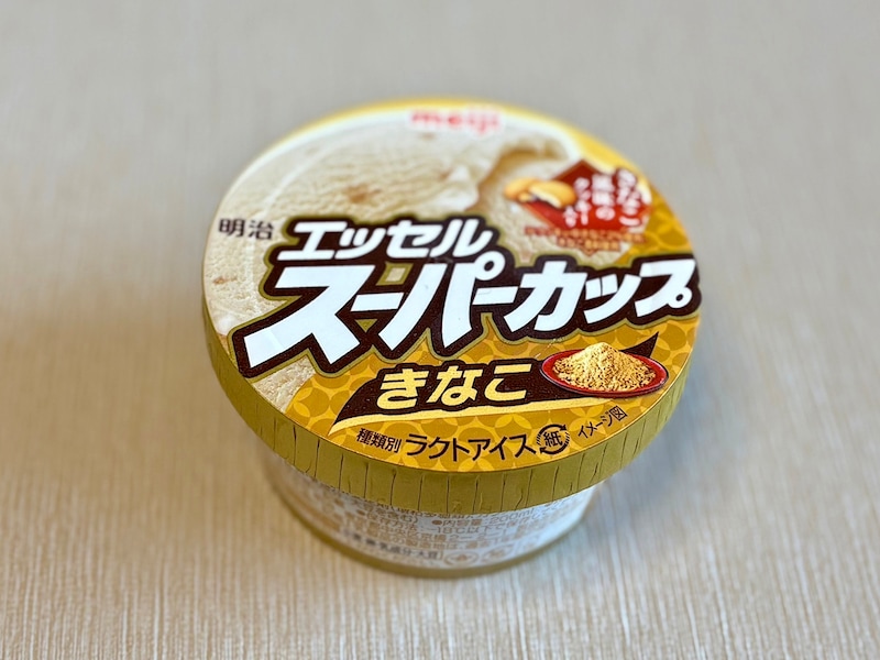 「明治 エッセル スーパーカップ きなこ」183円(税込)