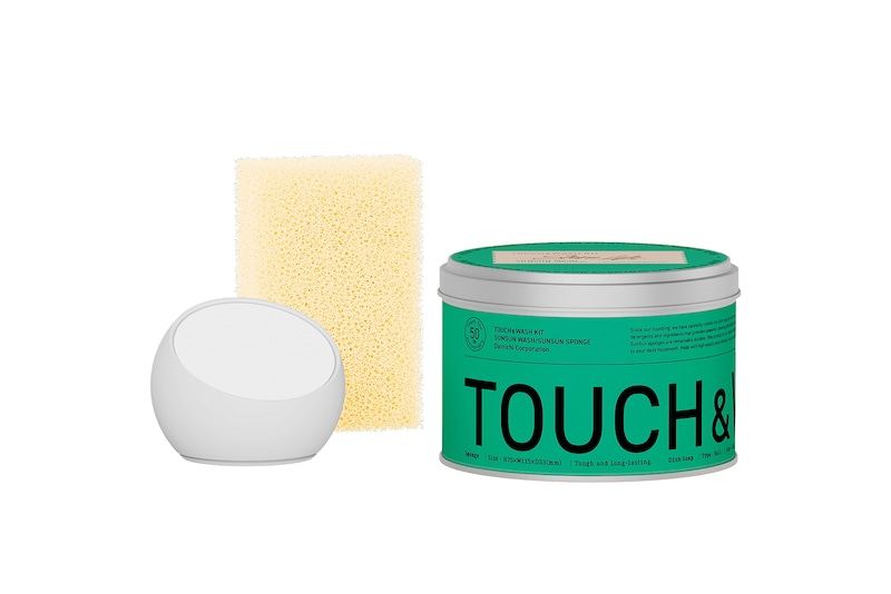サンサンウォッシュ TOUCH & WASH KIT ギフト缶