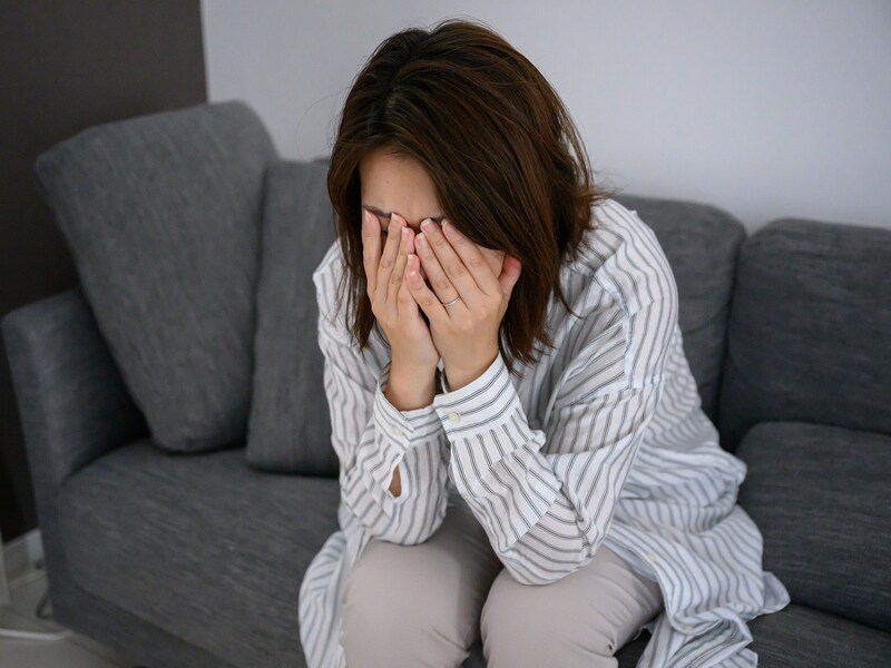 信頼していた夫にまさかだまさていたなんて