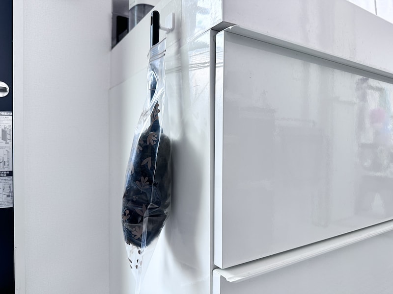 「フリーザーバッグ ダブルジッパー ロングサイズ」