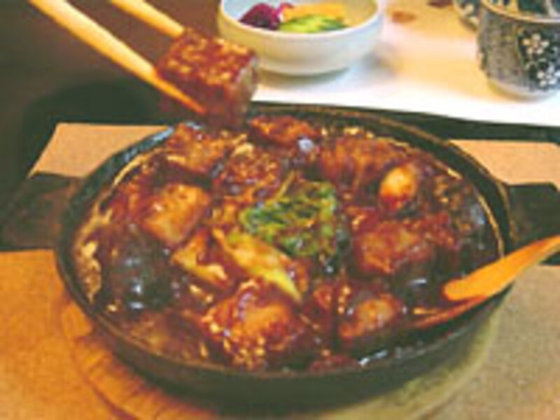 太田なわのれんの牛鍋