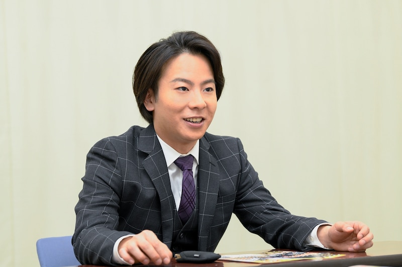 中村鶴松さん ※写真:松竹