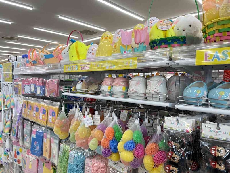 ダイソーのイースターグッズ