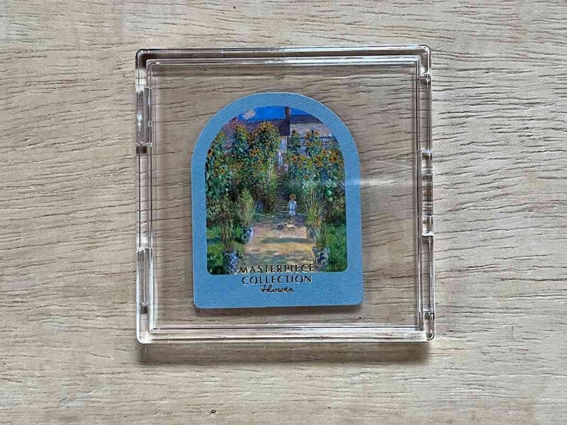 シールが斜めにならないように注意しよう