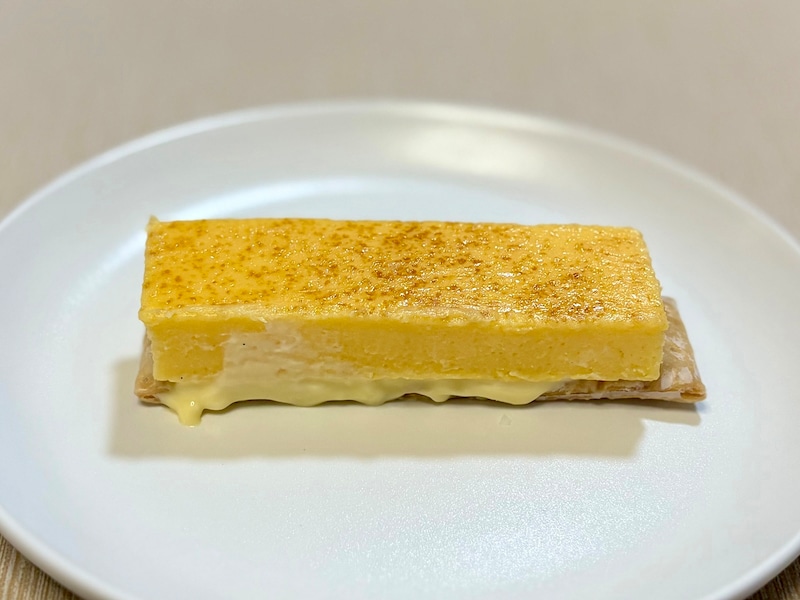 「とろサクカスタードプリンパイ」265円(税込)