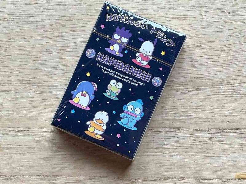 セリアの「サンリオ はぴだんぶい トランプ」でお家時間を楽しもう