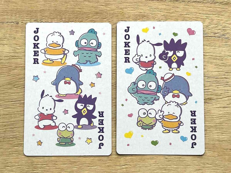 ジョーカーのカードには6人が勢揃い