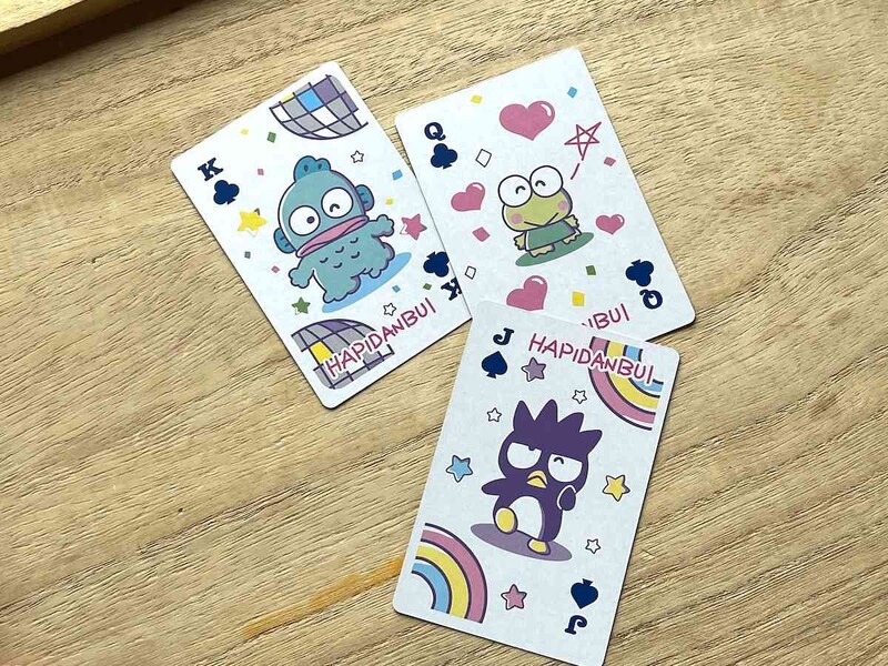 ジャック、クイーン、キングのカード